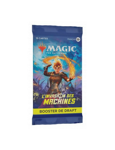 Magic The Gathering : L'invasion des machines - Booster de draft