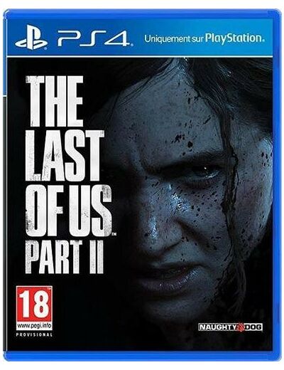 Jeu The Last Of Us 2 PS4