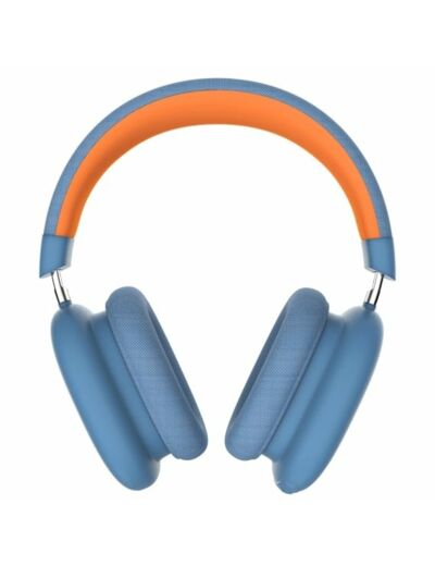 CASQUE SANS FIL BOUNCE Bleu et orange