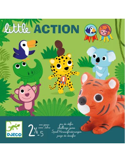 Little Action - DJECO - DJ08557