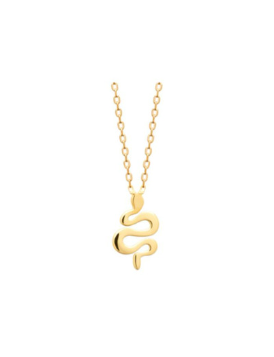 Collier en plaqué or