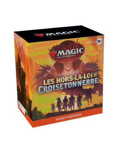 Magic The Gathering : Les Hors-la-loi de Croisetonnerre - Pack d'avant-première