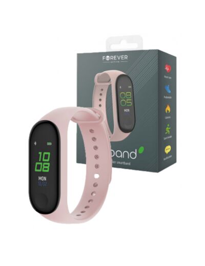 Bracelet de fitness Connecté Tracker d'activités & fréquence cardiaque