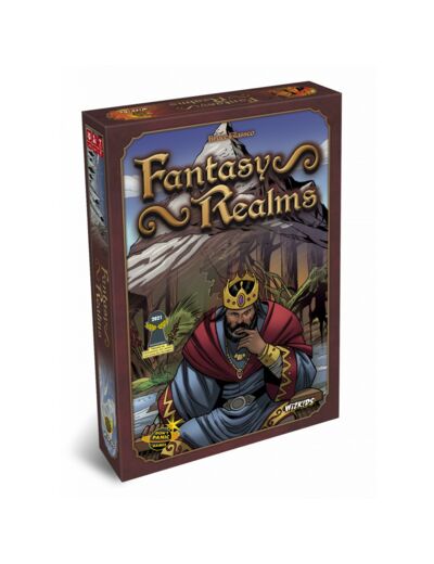 Fantasy Realms + Trésor Maudit(Pack)