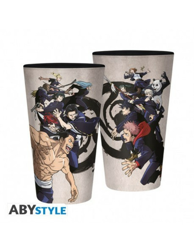 JUJUTSU KAISEN - Verre XXL - 400 ml - Tokyo vs Kyoto