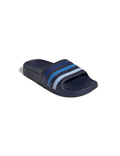 Mule plate junior garcon bleu adidas