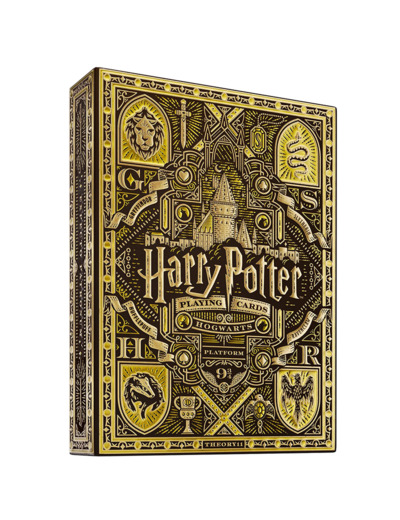 Bicycle Theory 11 - Harry Potter Poufsouffle Deck Jaune