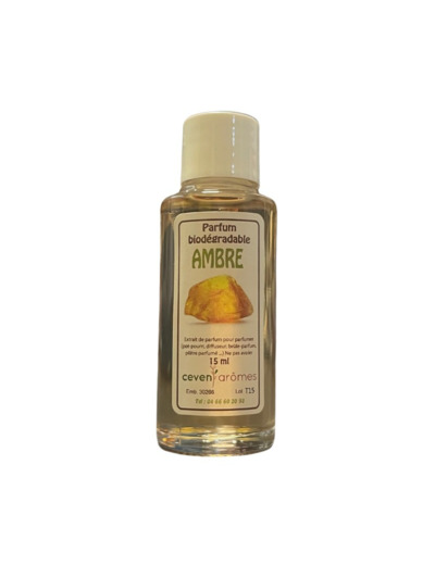 EXTRAIT DE PARFUM BIODEGRADABLE CEVEN'AROMES 15ML