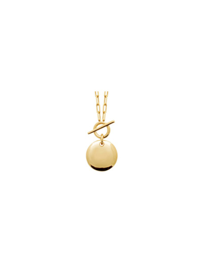 Collier en plaqué or