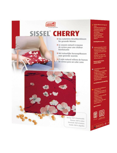 COUSSIN AUX NOYAUX DE CERISES 24X26CM CHERRY SISSEL