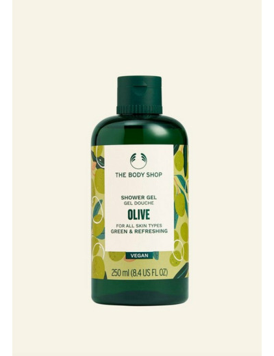 Gel douche olive