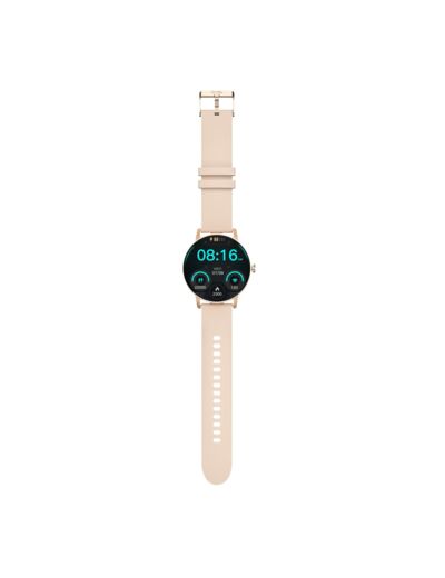 MONTRE CONNECTEE CELLY TRAINERROUND2 Rose