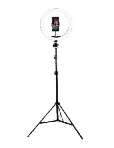 Trépied Ring Lamp Vidlok Selfie Ring Light 12"