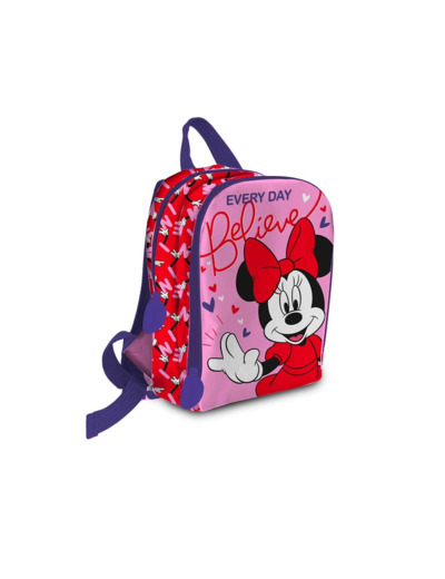 Sac a dos fille rose minnie