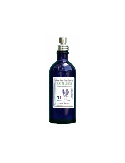 HYDROLAT DE FLEUR DE LAVANDE BIO CEVEN'AROMES 100ML