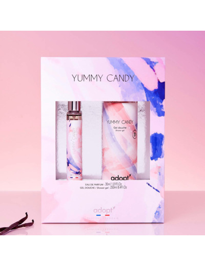 Yummy candy - Coffret 30ml + gel douche 250ml