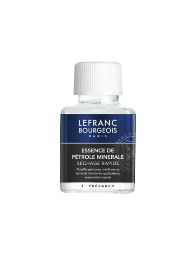 Essence de pétrole Lefranc Bourgeois