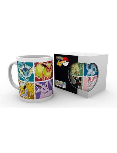 POKEMON - Mug - 320 ml - Evoli Evolutions