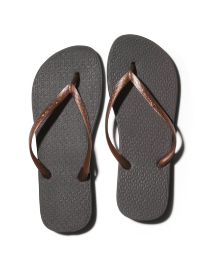 Tong femme brown copper ipanema