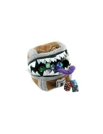 D&D : Sac Peluche Coffre Mimique Dungeons & Dragons