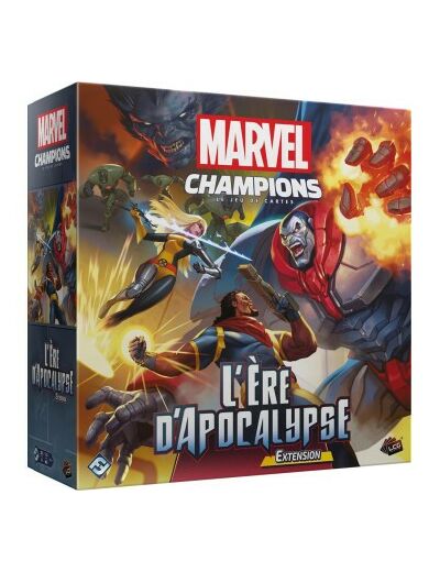 Marvel Champions : Le Jeu de Cartes - L'Ère d'Apocalypse