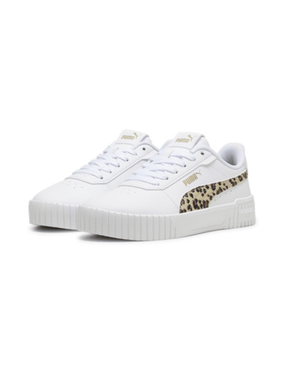 Basket jeune femme blanc puma