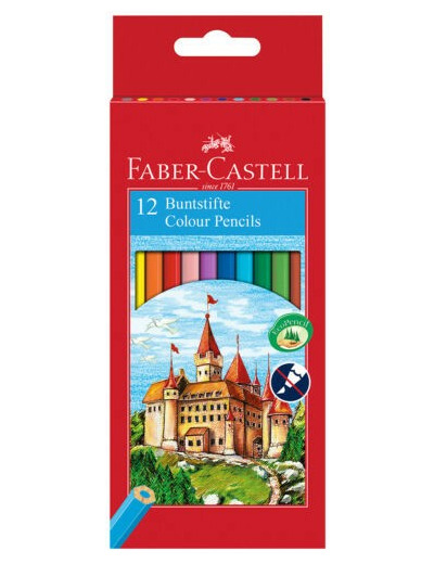 Crayons de couleurs Buntstifte Faber Castell