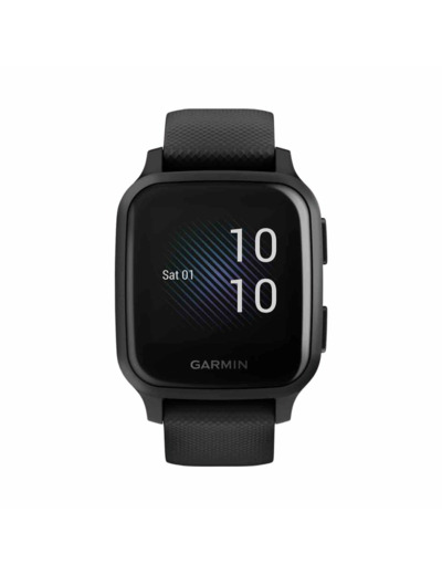 Montre Garmin Venu R Sq Music Edition avec bracelet silicone Black 010-02426-10