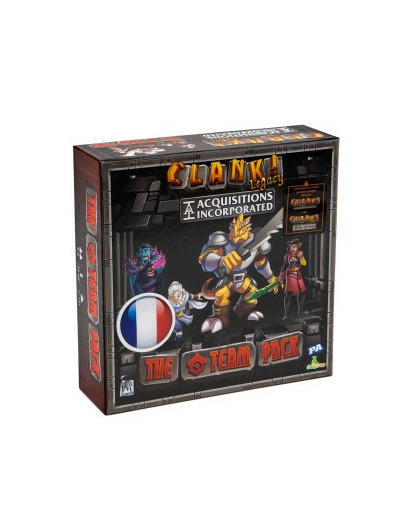 Clank! – Legacy : The C Team Pack