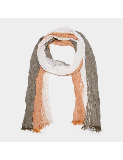 Foulard froissé