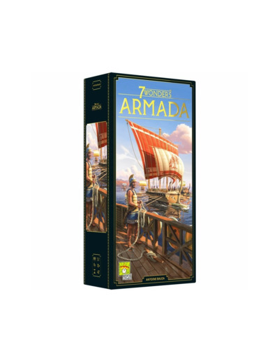 7 Wonders Nouvelle Edition - Armada