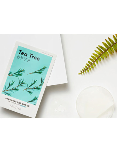 MISSHA - Masque en Tissu Airy Fit - TEA TREE