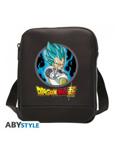 DRAGON BALL SUPER - Sac Besace "Vegeta" - Vinyle Petit Format