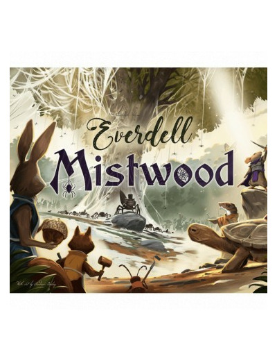 Everdell : Extension Mistwood