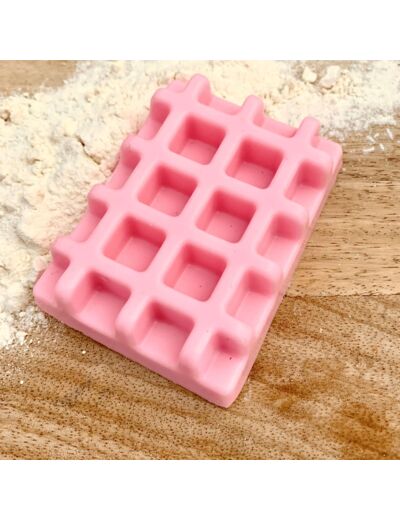 Savon Gaufre pomme d’amour