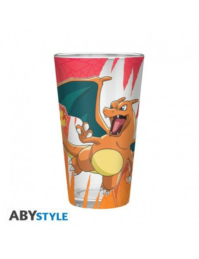 POKEMON - Verre XXL - 400 ml - Dracaufeu