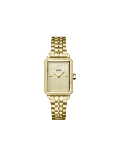 Montre Cluse Fluette Steel, Sand Texture Gold, Gold Colour