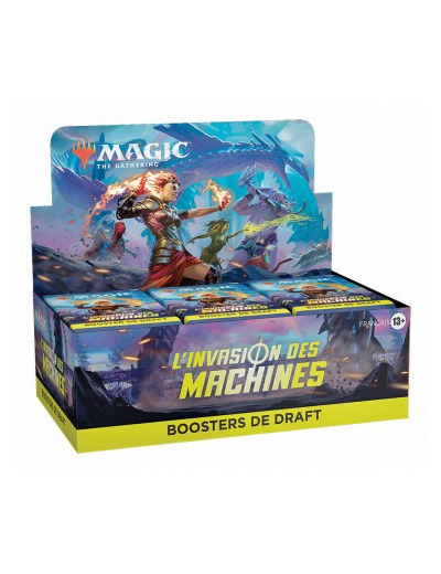 Magic The Gathering : L'invasion des machines - Boite de 36 boosters de draft