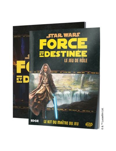 Star Wars : Force et Destinée - Kit du Maître de jeu