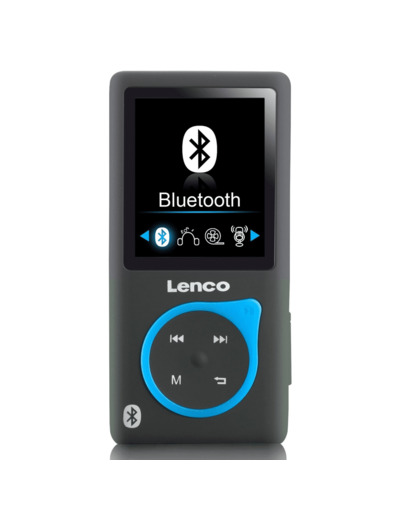 Lecteur mp3/mp4  ref xemio-769 bleu