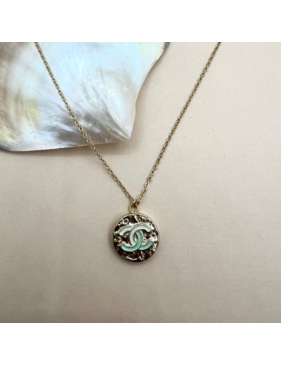 Collier upcylé CHANEL