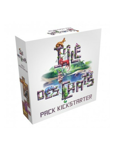 L'île des Chats - Pack Kickstarter