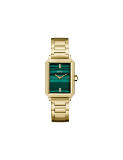 Montre Cluse Fluette Steel Green CW11502