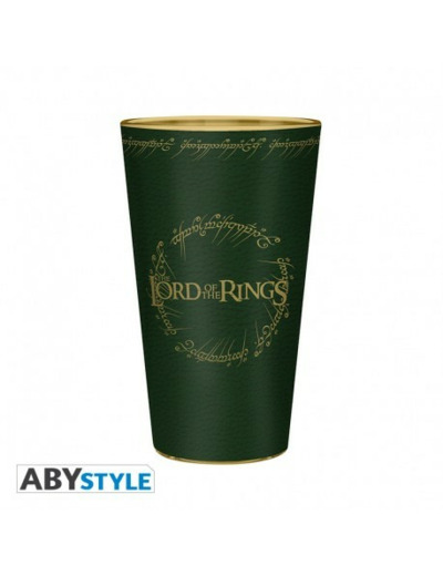 LORD OF THE RINGS - Verre XXL - 400ml - Poney Fringant