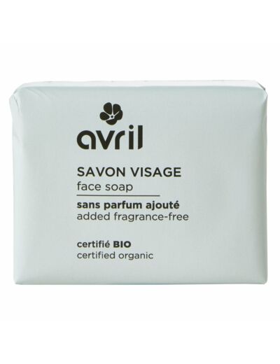 Savon visage 100g - Certifié bio