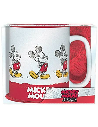 DISNEY - Mug - 460 ml - Sketch Mickey