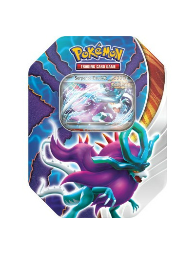 Pokémon : Boîte Choc Paradoxe Serpente-Eau-ex