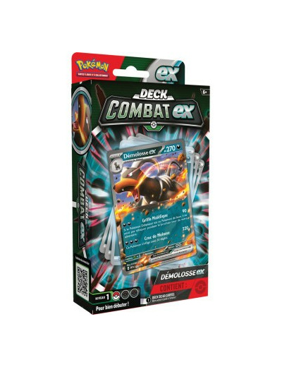 Pokémon : Deck Combat Démolosse‑ex