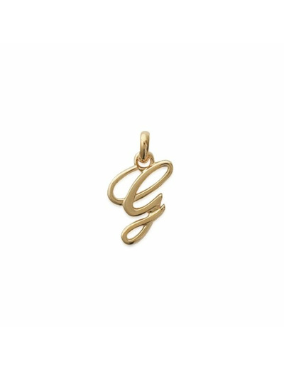Pendentif en plaqué or