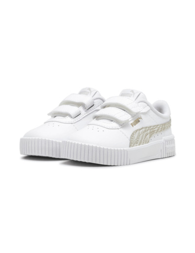 Basket bebe fille blanc puma